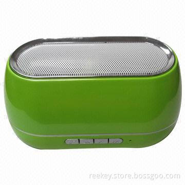 Mini Bluetooth Wireless Speakers with Lithium Battery or Adapter